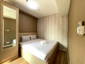 Luxury and Spacious 1BR Apartment at Parahyangan Residence Bandung By Travelio